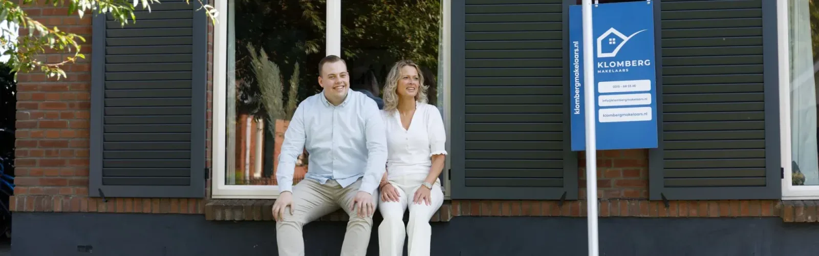 Mannschaftsfoto von Klomberg Makelaars B.V.