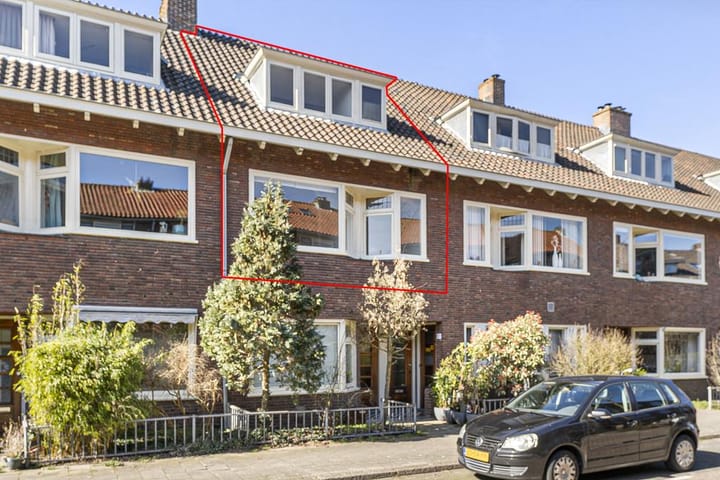 Kneppelhoutstraat 10-BS in Utrecht foto