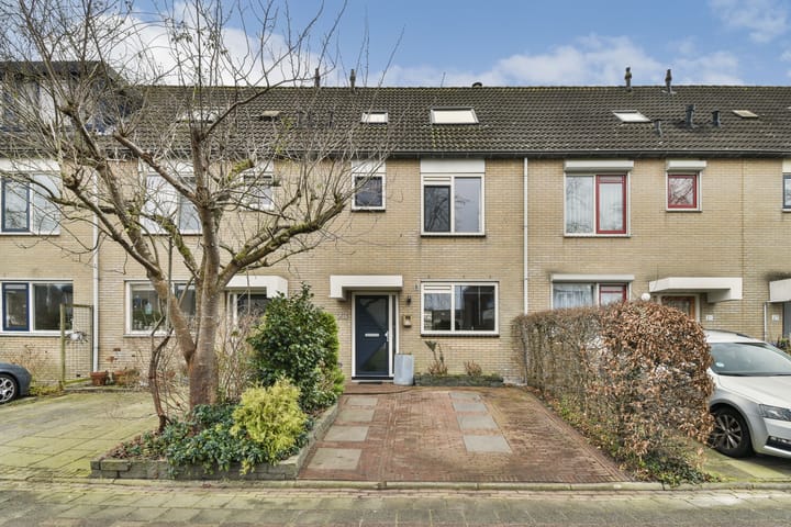 Knipmolenweg 23 in Gouda foto