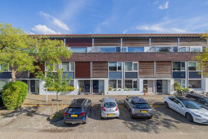 Knokkestraat 51 in Amsterdam foto