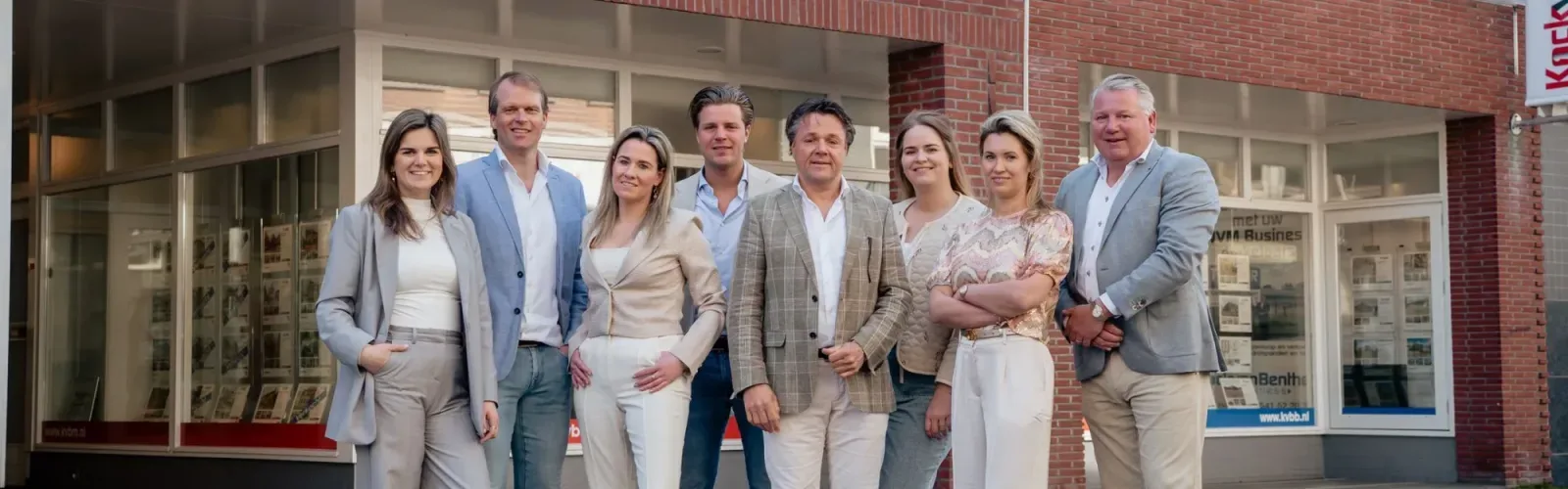Team photo of KockvanBenthem Makelaars