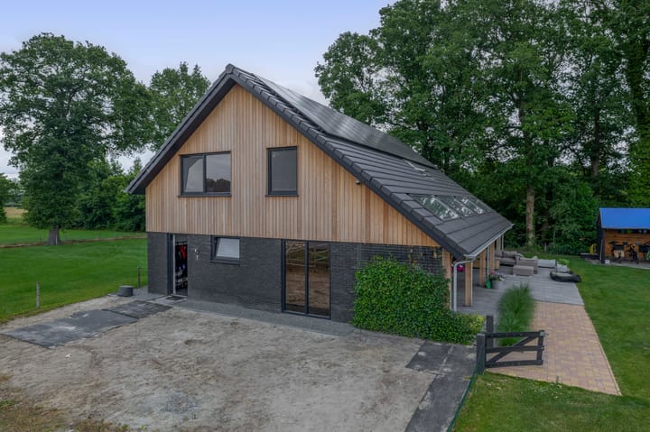 Koedrift 5 in IJhorst foto