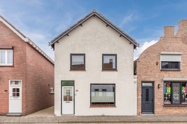 Koelestraat 38 in Oud Gastel foto