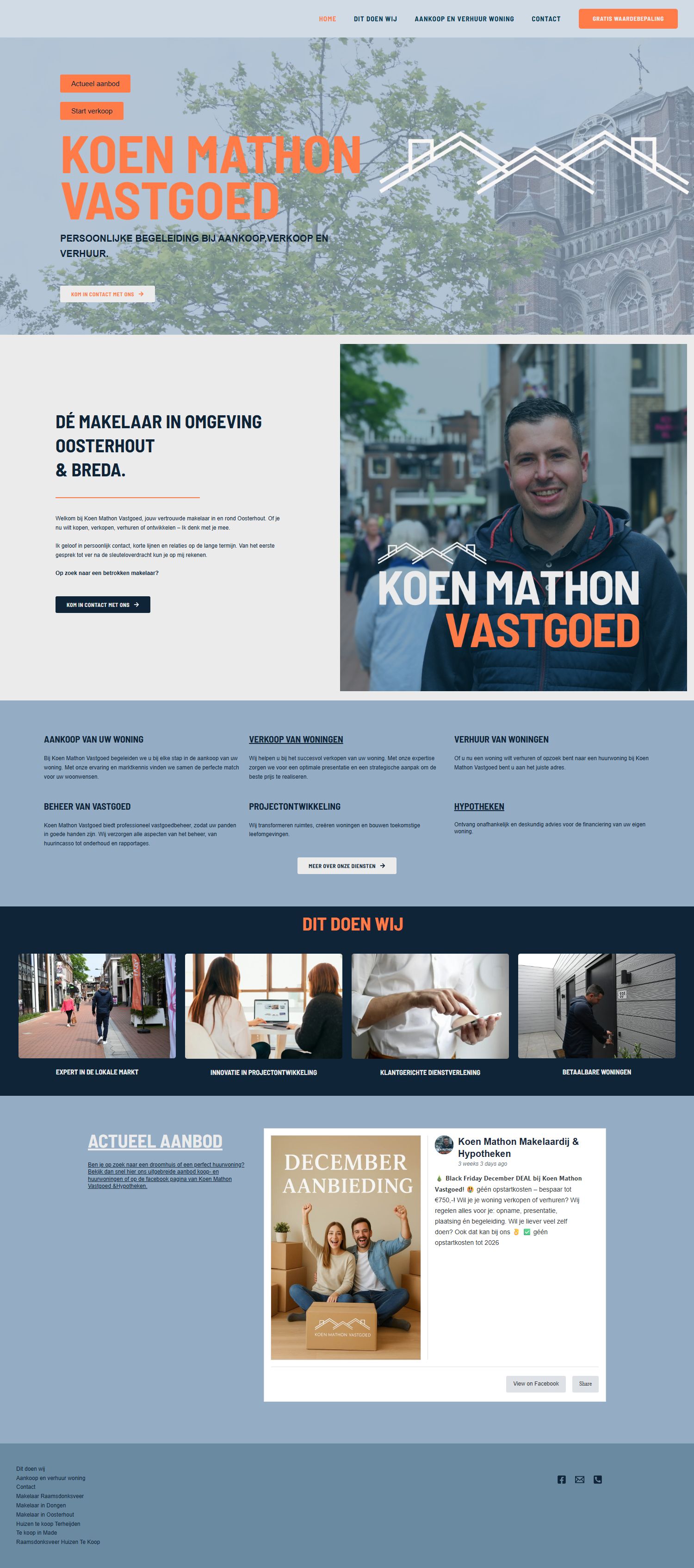 Kantoorfoto Koen Mathon Vastgoed