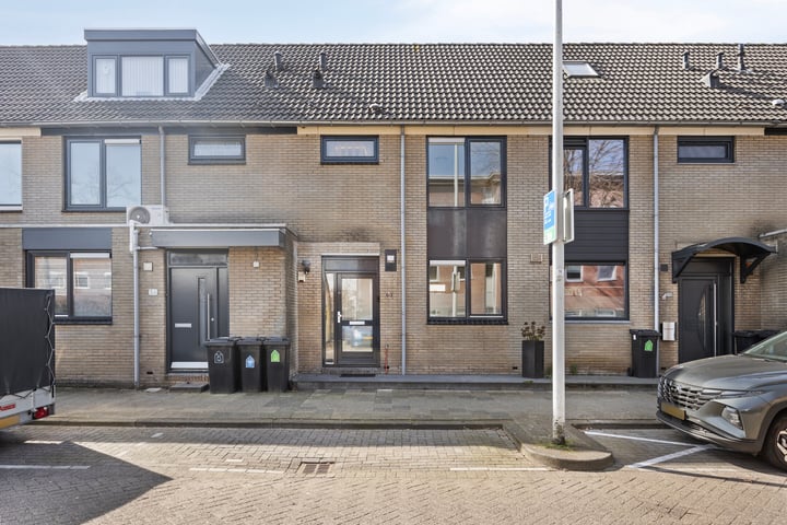 Koenraad van Zwabenstraat 60 in Rotterdam foto