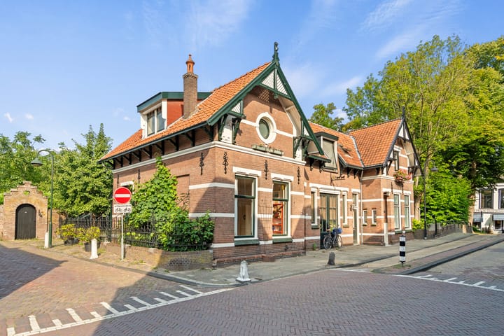 Koestraat 146 in Schoonhoven foto