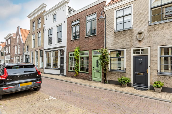 Koestraat 91 in Schoonhoven foto