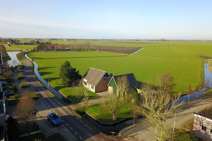 Koggeweg 2 in Zuidermeer foto