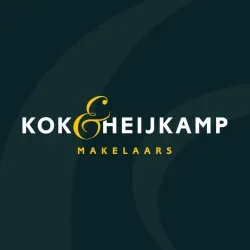 Logo van Kok &amp; Heijkamp Makelaars - Oldebroek