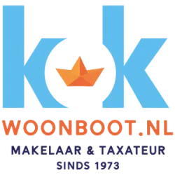 Logo van Kok Woonbotenmakelaar BV