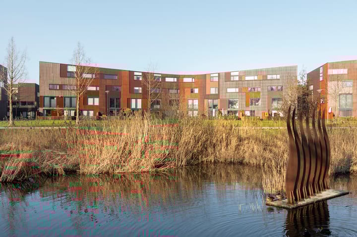 Kokardebloem 25 in Papendrecht