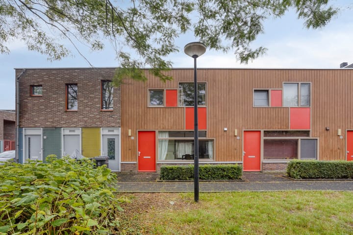 Kokospalmhof 22 in Amsterdam foto