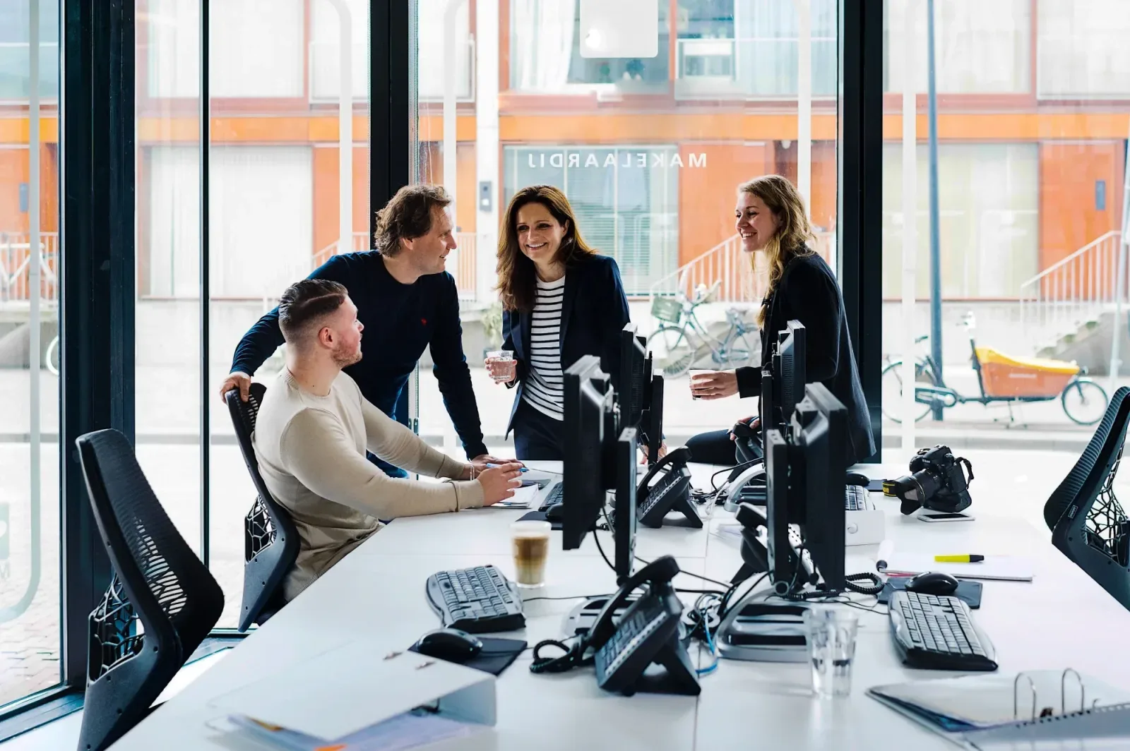 Team foto van Kolt Makelaardij