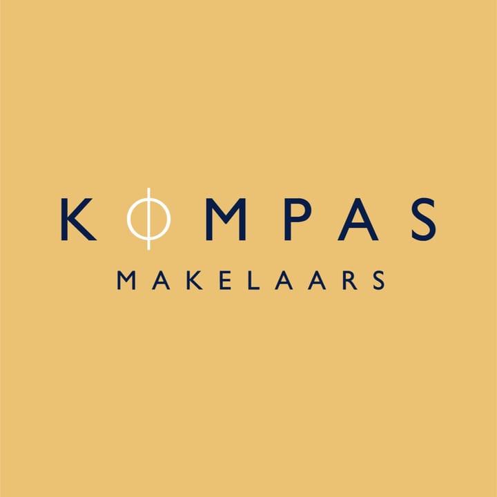 Logo Kompas Makelaars & Hypotheken, nvm makelaar in Spijkenisse