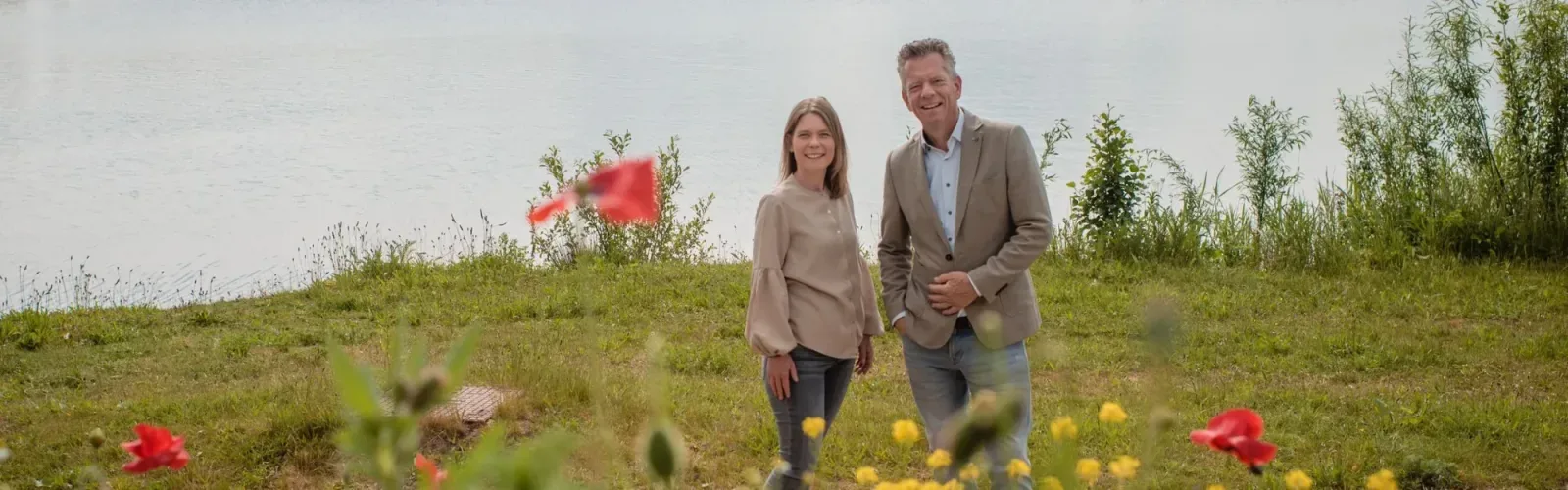 Team foto van KOMWONEN makelaars