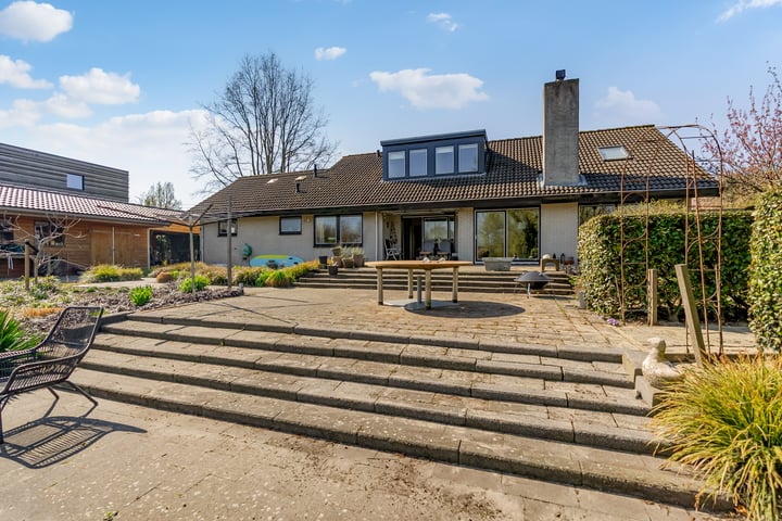 Kon Willem III-straat 1 in Bunnik foto