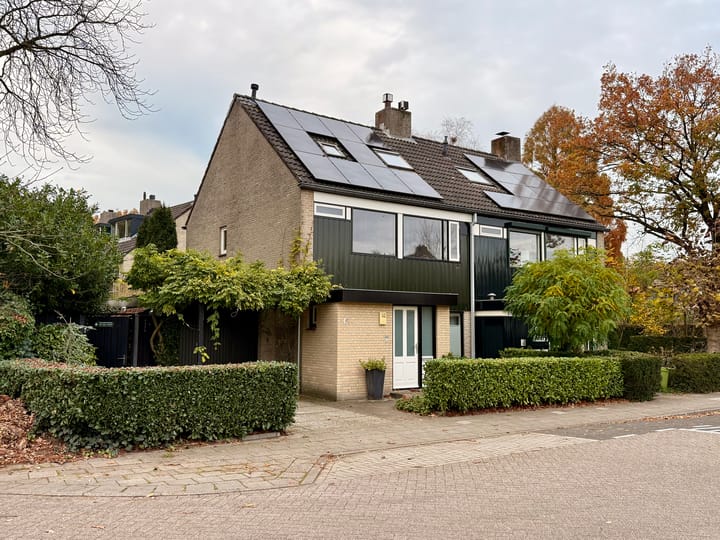 Foto van woning Koningin-Wilhelminalaan 52, Leersum