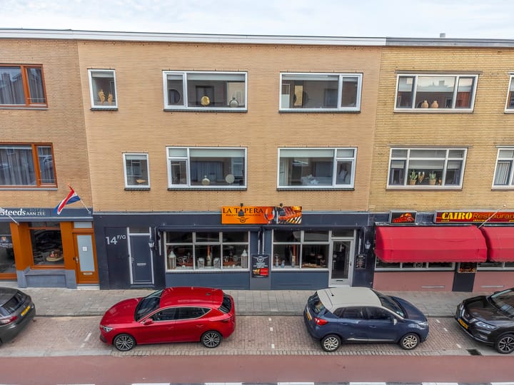 Koningin Wilhelminastraat 14F in Katwijk foto