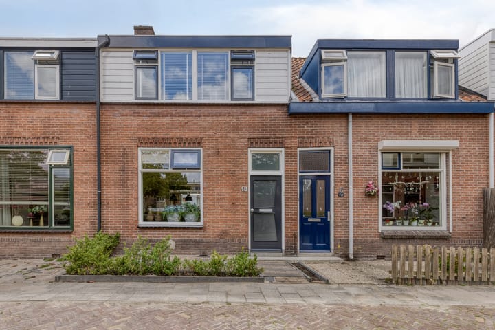 Foto van woning Koningin Wilhelminastraat 18, De Lier