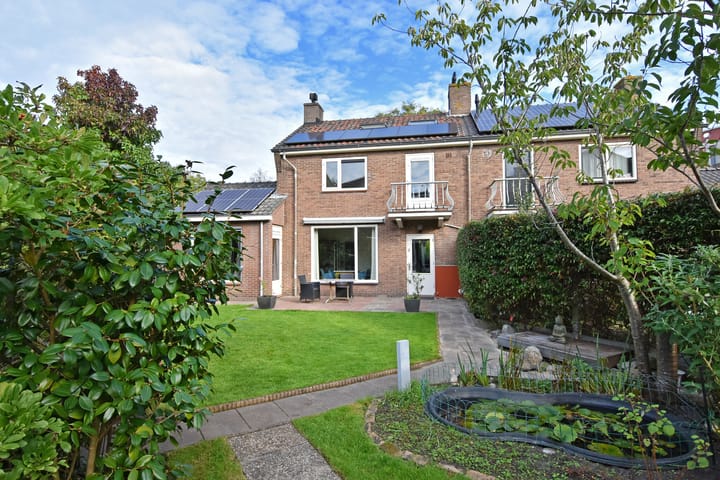 Koningin Wilhelminastraat 3 in Nootdorp foto