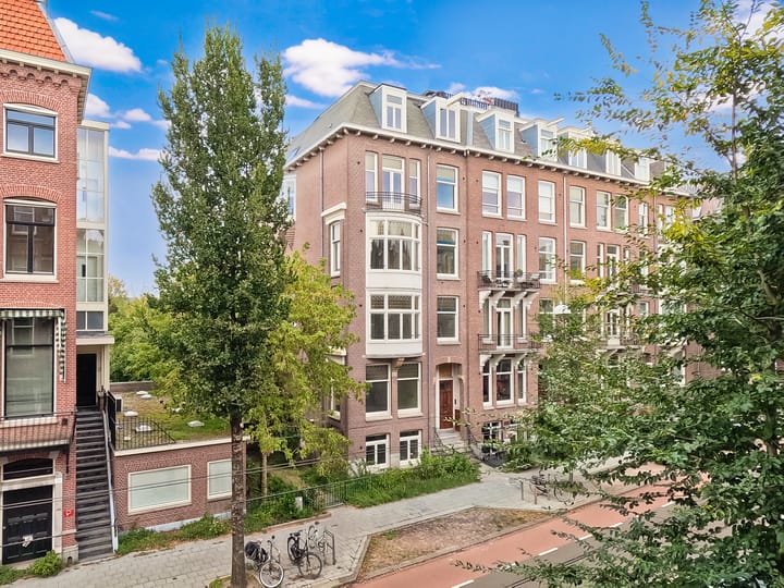 Koninginneweg 168-H in Amsterdam foto