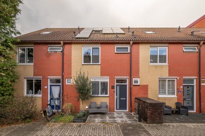 Koningsdiep 54 in Zaandam foto