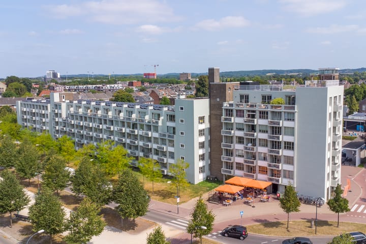 Koningsplein flat 110B in Maastricht foto