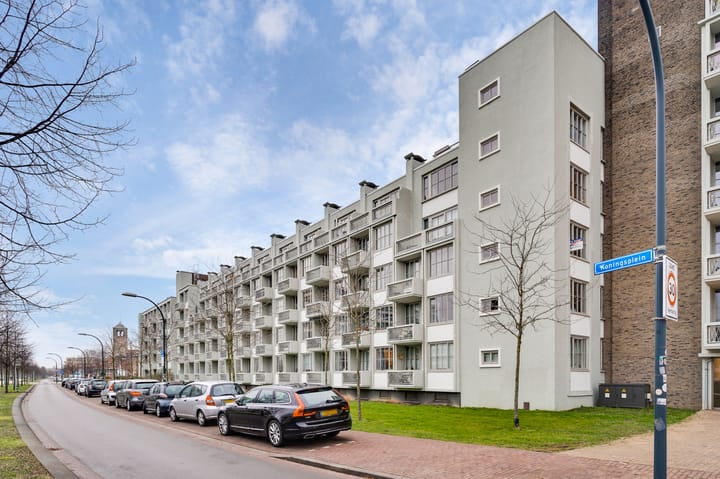 Koningsplein flat 116D in Maastricht foto