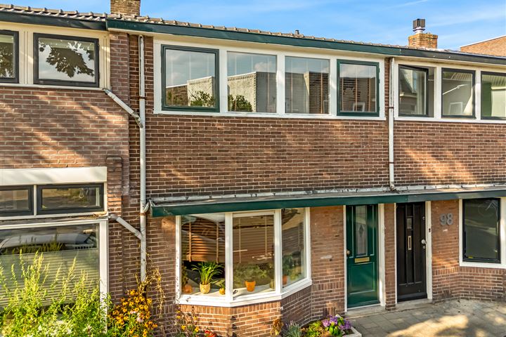 Koningsstraat 100 in Hilversum foto