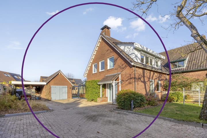 Koningstraat 20 in Beuningen Gld foto