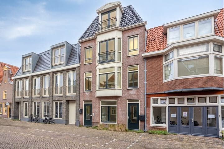 Koningsweg 74A in Alkmaar foto