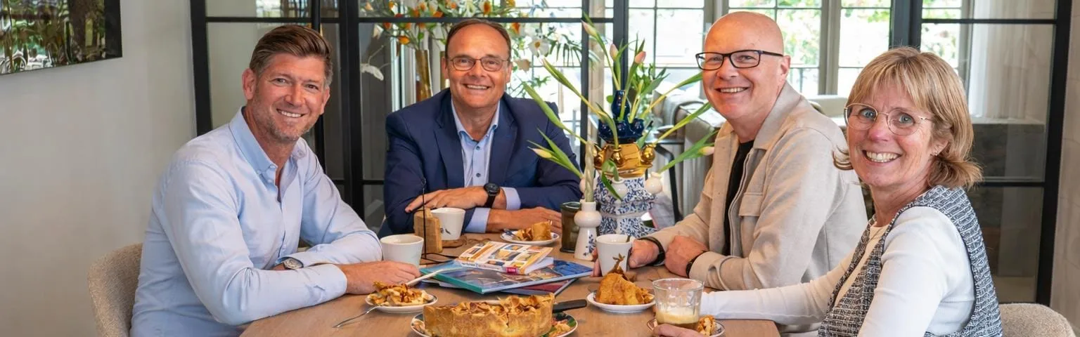 Team foto van Kooitje Makelaarsdiensten