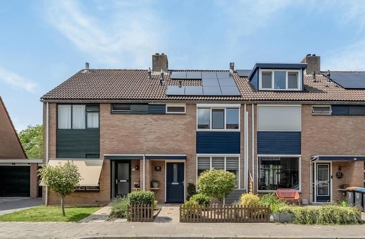 Koolmees 58 in Ridderkerk foto