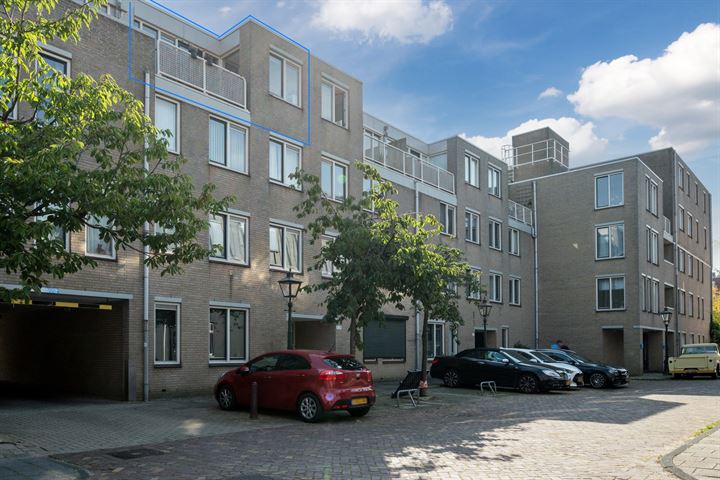 Koolstraat 3F in Leiden foto