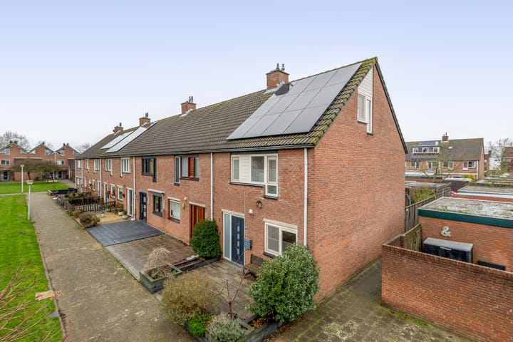 Koolwitje 1 in Hellevoetsluis