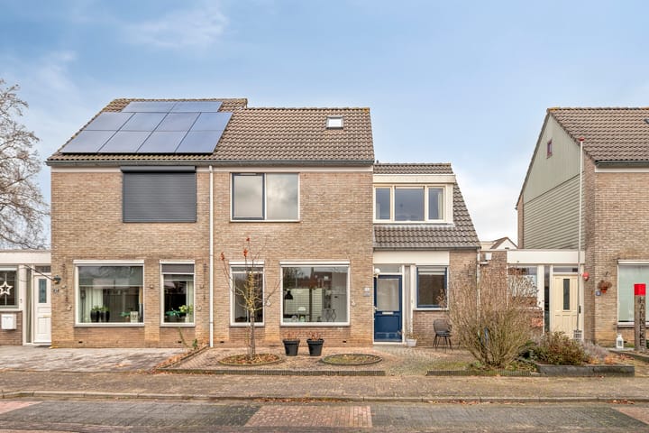 Koolzaadbeemd 1 in Valkenswaard foto