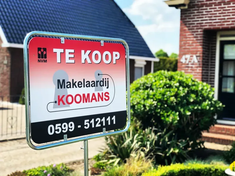 Kantoor foto van Koomans Makelaardij