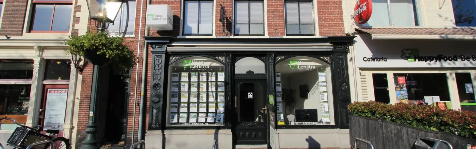 Team foto van Koop Lenstra Makelaars o.z.