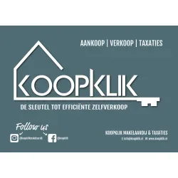 Logo Koopklik Makelaardij & Taxaties