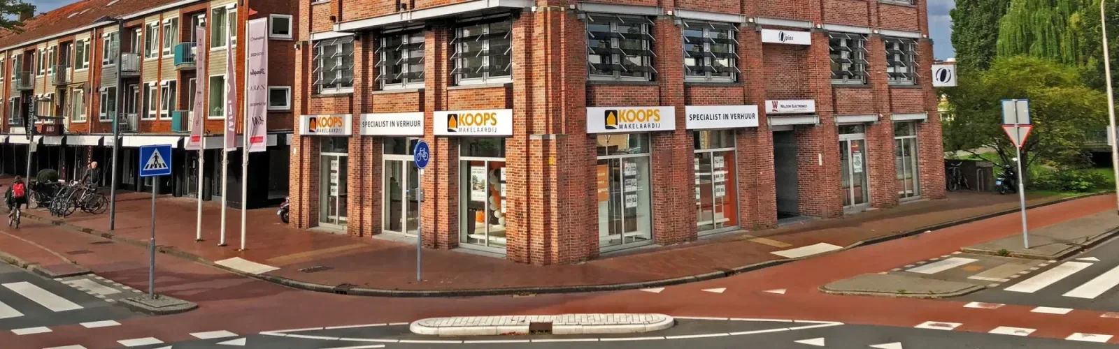 Mannschaftsfoto von Koops Makelaardij Amstelveen