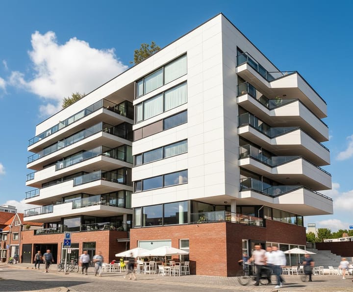 Koopvaardijstraat 1-02 in Tilburg