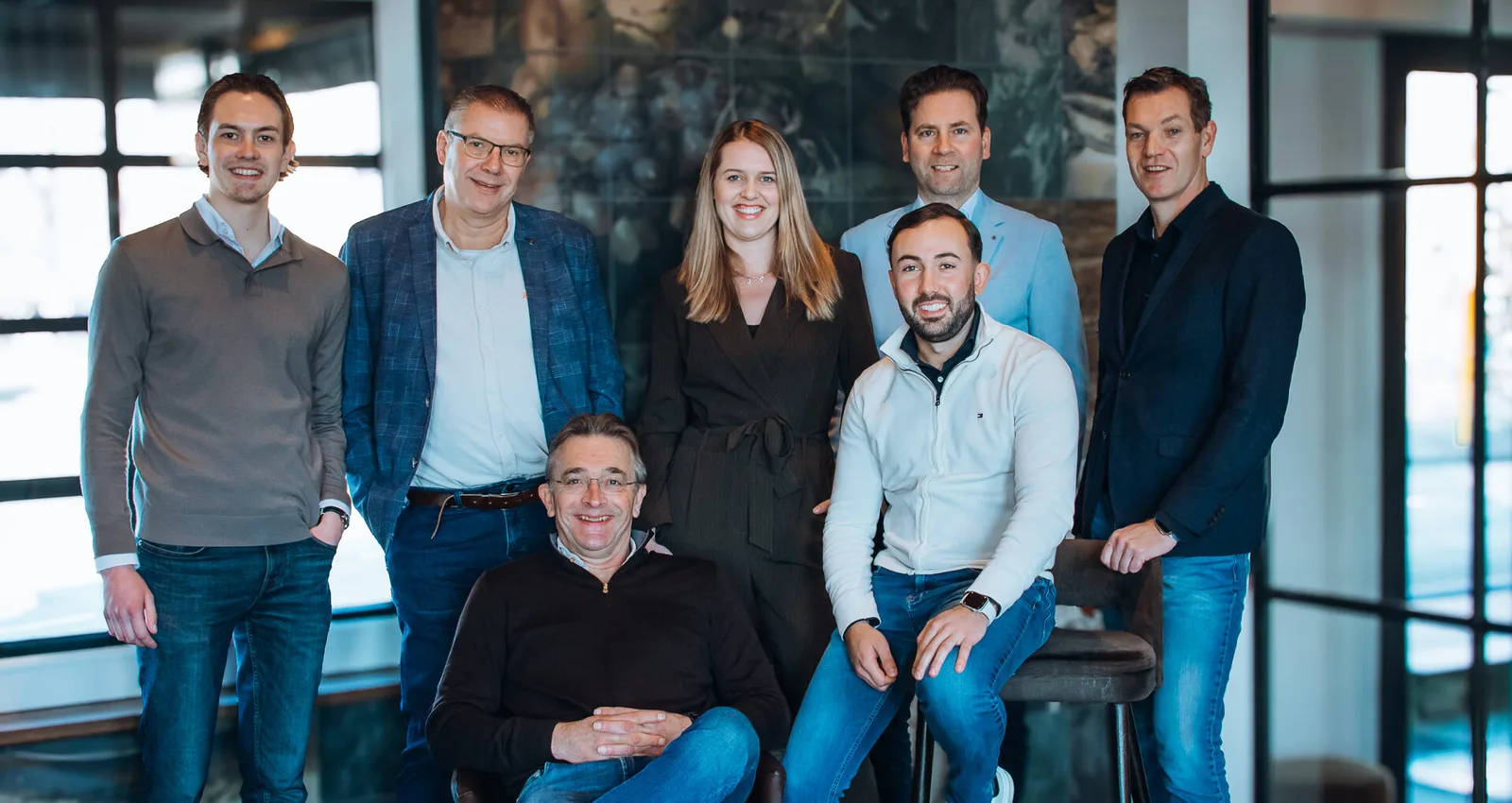 Team foto van Kooyman Eigen Huis B.V.