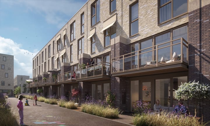 Kopspoor 17 in Gouda foto