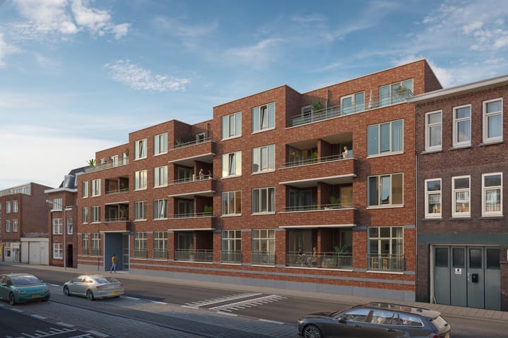 Korbootstraat 7D in 's-Gravenhage foto