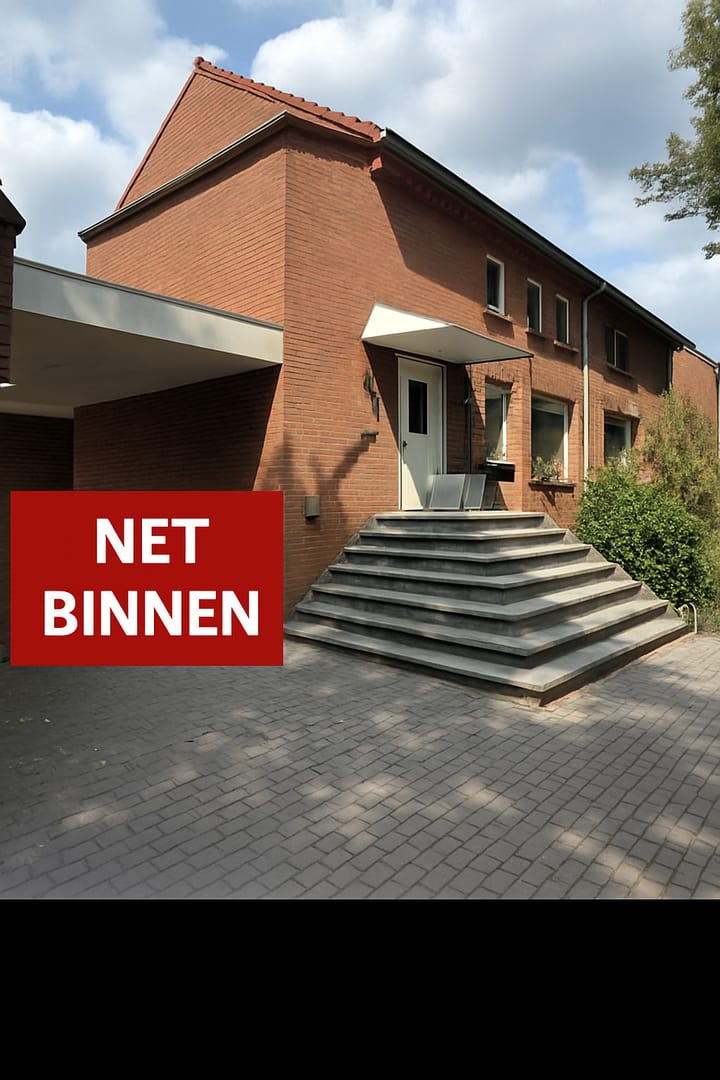 Korenbloemstraat 12 in Sittard foto