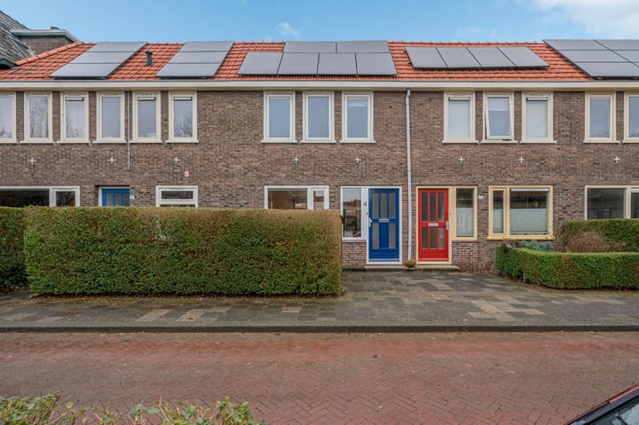Foto van woning Korenbloemstraat 4, Groningen