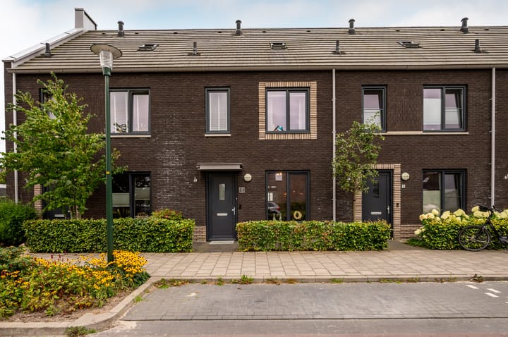 Korenmolen 18 in Elburg foto