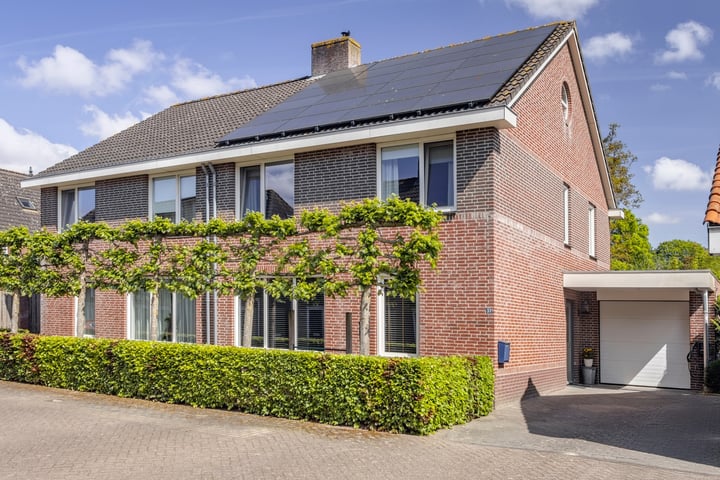 Korenschuur 37 in Moergestel foto