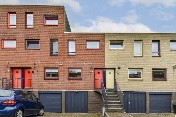 Korenwijnpad 3 in Schiedam foto