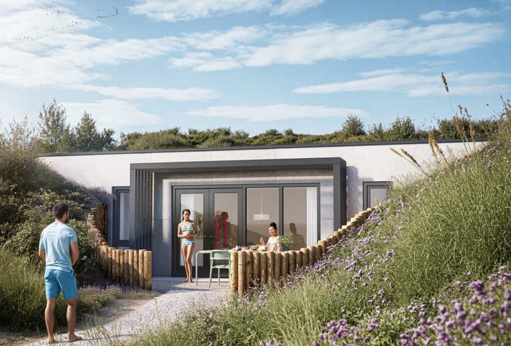 Korfwaterpad 10H in Petten foto